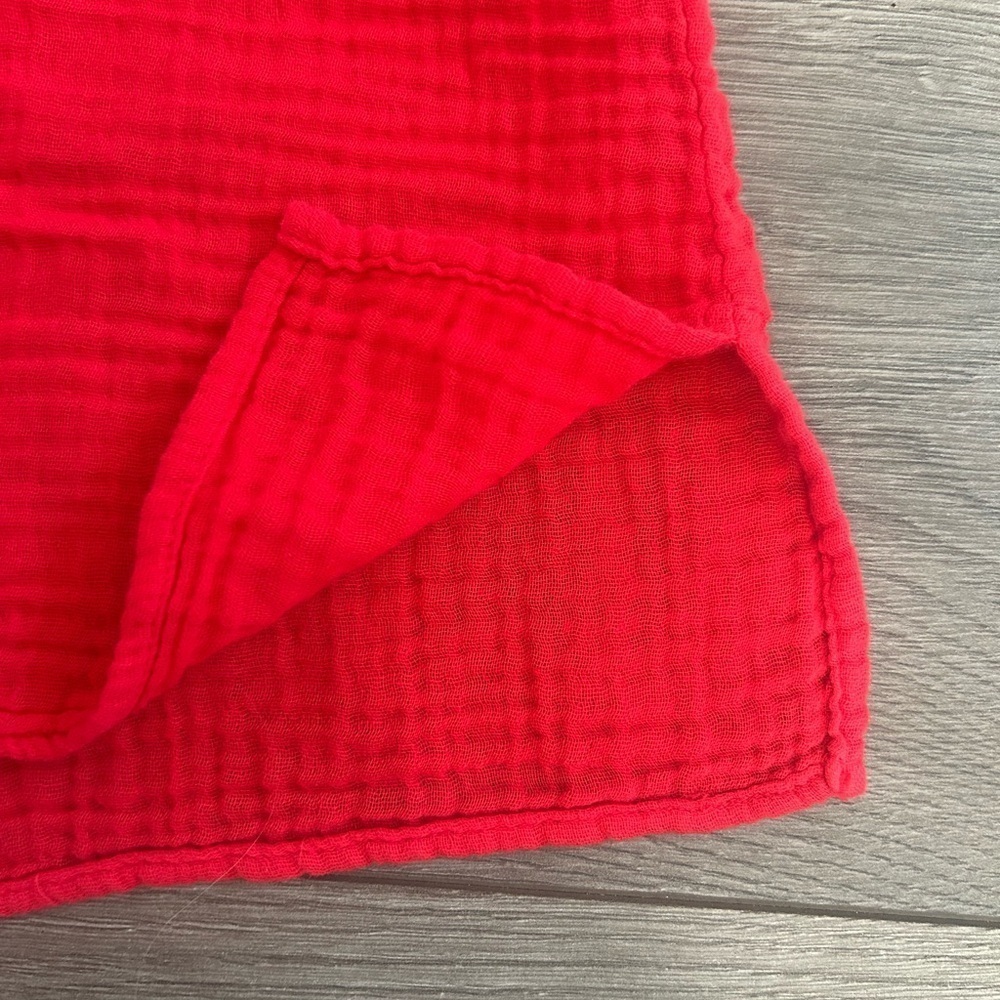 Michael Stars Vivid Red Tank Top Size XS 100% Cotton - Picture 3 of 6